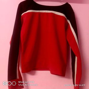 Red &amp; Black Co-ord Set