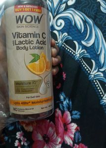 Wow Body Lotion 400ml Brand New Sealed Pack