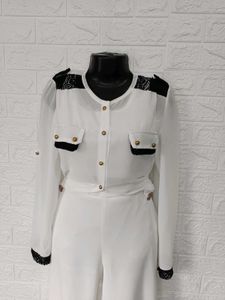 Imported White Buttoned Shirt