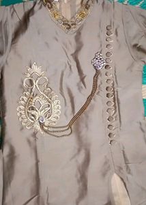 Kurti, Lehenga Set (Front Slit Kurti And Leheng)