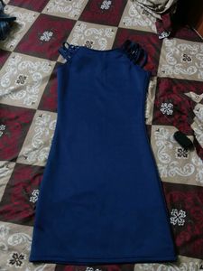 Blue Bodycon Dress