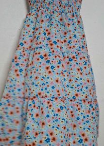 Urbanic Floral Print Mini Dress