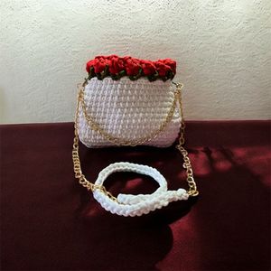 Unique Crocheted Handbag