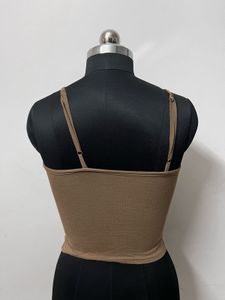 Strappy Top With Cups Attached