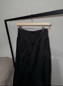 Extra Wide Leg Black Pants-ZARA (Brand New