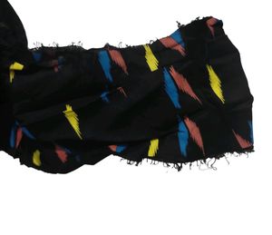 New Black Short Kurta 💛🔵🔴 Prints #flashsale