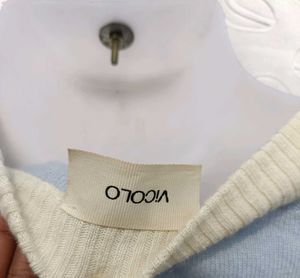 Stylish Striped Knit Sweater