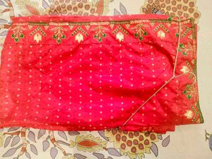 Saree With Blouse Piece