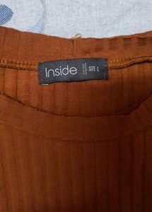 Casual Brown Top