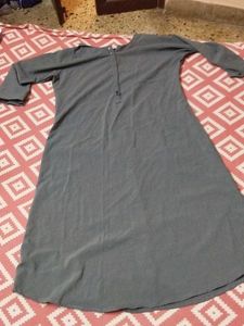 Elegant Grey Kurta