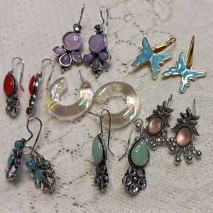 Vintage Assorted Earrings Bundle