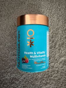 Nutriburst-Health And Vitality Multivitamins