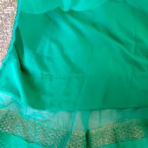 Stylish Net Gown