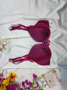 🇳🇿💫🎀Lace Patterned Bra