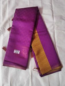 Elegant Purple Saree