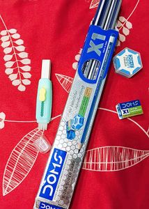 Domc Pencil And Eraser With Duster