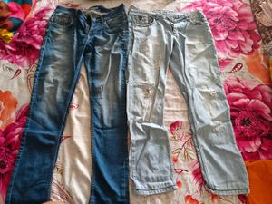 Two Pairs of Jeans
