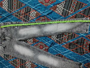 Stylish Grey Denim Jeans