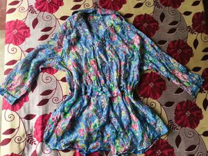 Floral Print Top