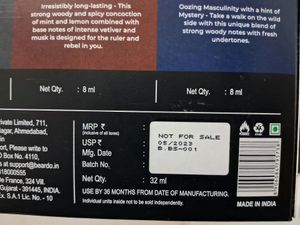 Beardo Assorted Premium Fragrances