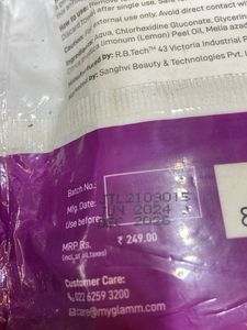 MyGlamm Wipeout Cleansing Towels