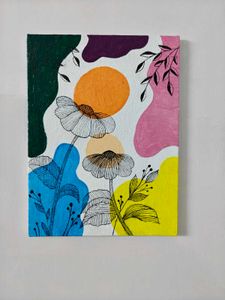 Floral Abstract Artwork