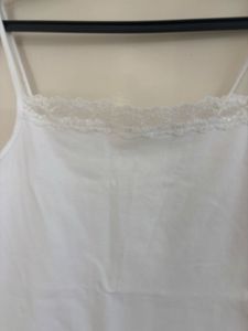 H&amp;M LACE DETAIL CAMI TOP