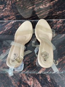 Transparent Heels