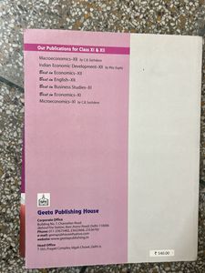 Business Studies Textbook