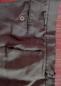 Trouser Grey Pant