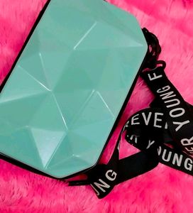 Beautiful✨Brand New Box Style Sling Bag✨💕