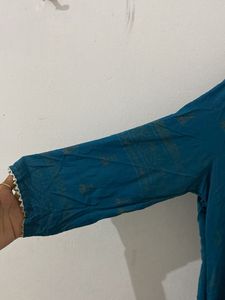 Elegant Teal Kurta