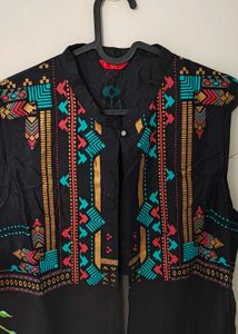 Indo western shrug