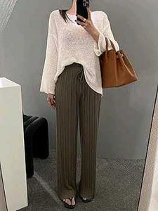 Oversized Mesh Sheer Knitted Top
