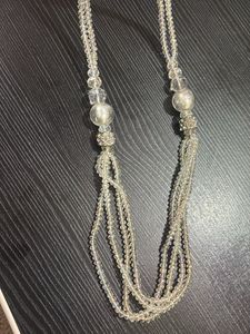 Beaded Crystal Necklace