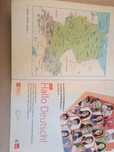 Hallo Deutsch! Textbook
