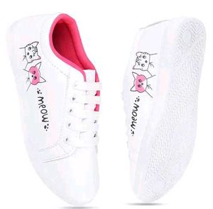 New Cat Print Shoes