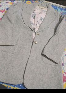 Grey Overcoat