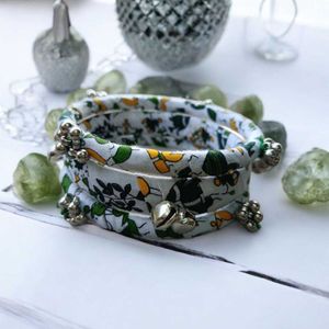 Unique Handcrafted Fabric Bangles