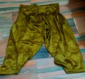 Beautiful Silk Salwar Size Issue