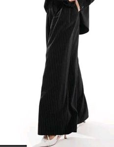 Wide Leg Black Pants