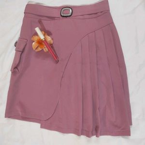 Pink Skort