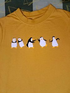 Cute Penguin Graphic Tee