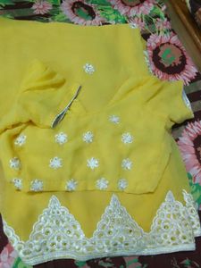 Three Used Sarees