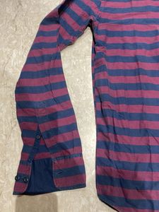 U.S. Polo Assn. Striped Shirt - Size L