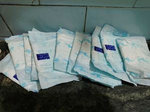 40 Pcs Sofy Sanitary Pure Cotton Pads