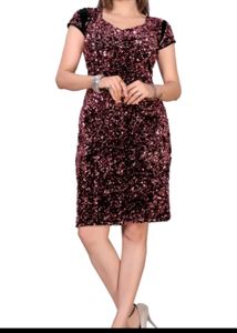 Women Sequin Dress