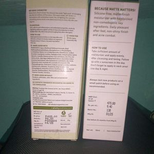 Plum Green Tea Sunscreen SPF 50