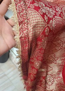 BANARAS SUIT WITH 😍 STONE WORK &amp; DUPATTA