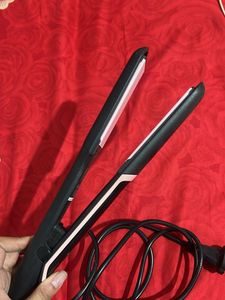 Straightner And Dryer Combo